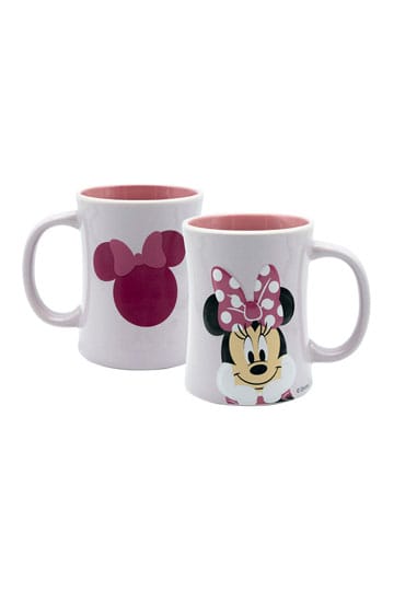 Disney 3D Relief Mug Minnie Mouse 360 ml