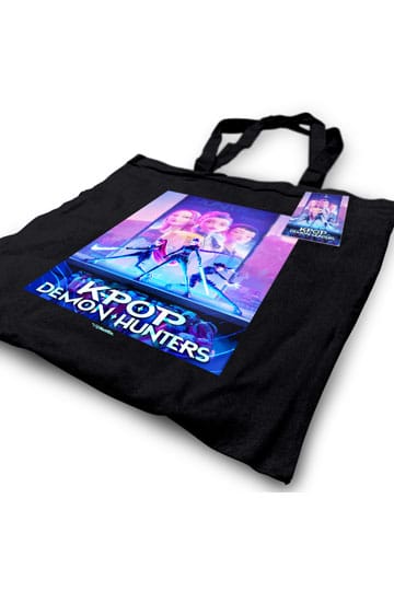 KPop Demon Hunters Tote Bag Movie Key Art