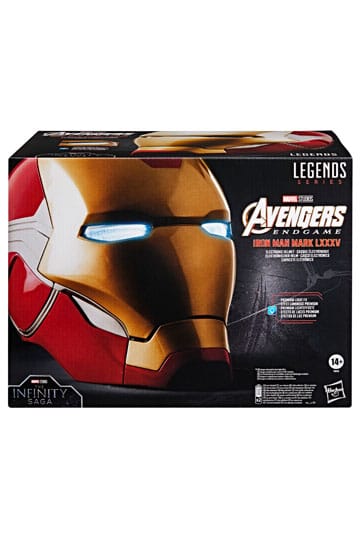 Avengers Legends: Iron Man Electronic Helmet