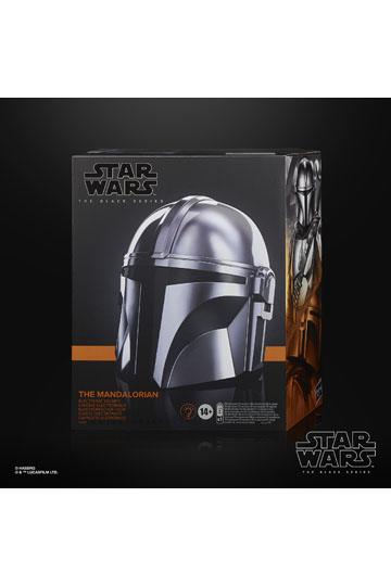 Star Wars The Mandalorian Black Series Electronic Helmet The Mandalorian