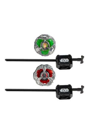 Beyblade X and Star Wars Collab Luke Skywalker 4-80B vs. Darth Vader 4-60B