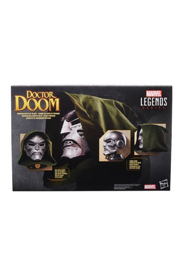 Marvel Legends Roleplay Replica Doctor Doom Premium Helmet