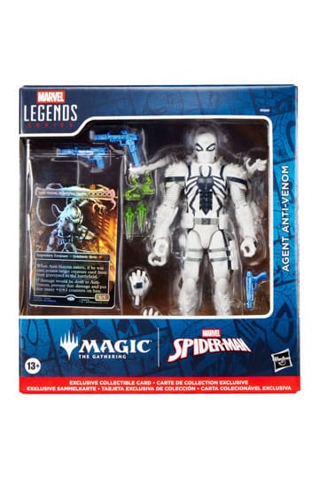 Marvel Legends Magic: The Gathering Action Figure Agent Anti-Venom (plus Exclusive Foil Card) 15 cm