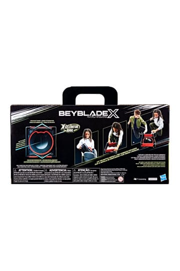 Beyblade X Beystadium Clash and Carry Beystadium