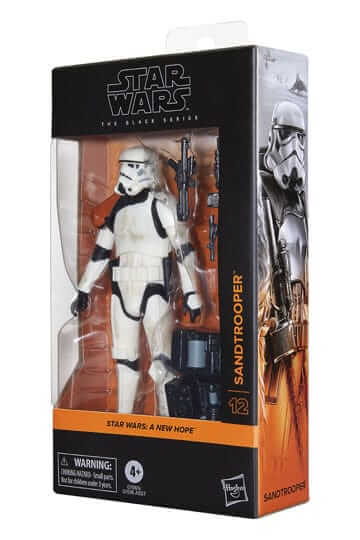 Star Wars Episode IV Black Series Action Figure Sandtrooper 15 cm