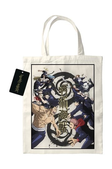 Jujutsu Kaisen Tote Bag Tokyo vs. Kyoto 40 x 35 cm