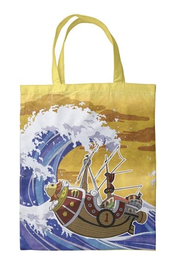 One Piece Tote Bag Yellow 40 x 35 cm