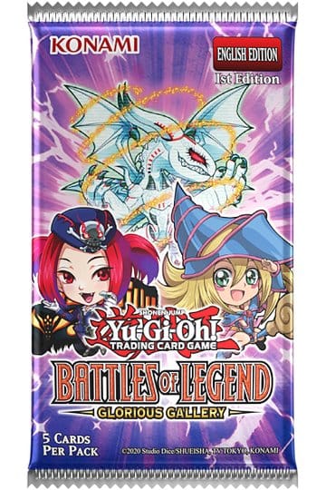 Yu-Gi-Oh! TCG Battles of Legend: Glorious Gallery Booster