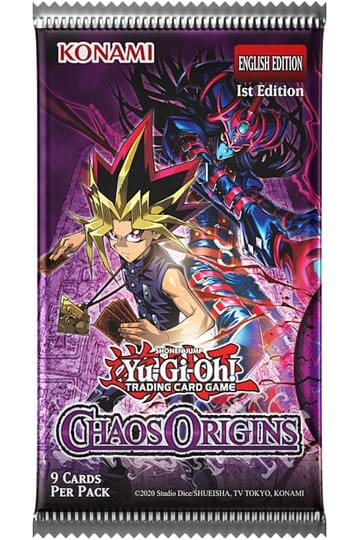 Yu-Gi-Oh! TCG Chaos Origins Booster
