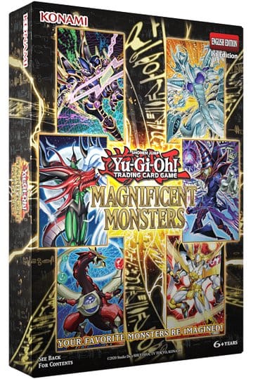 Yu-Gi-Oh! TCG Magnificent Monsters Pack