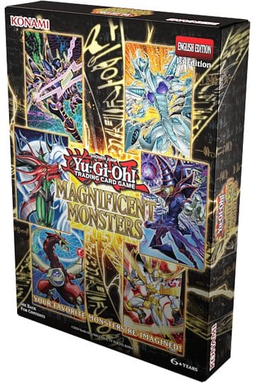 Yu-Gi-Oh! TCG Magnificent Monsters Pack