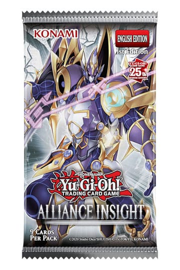 Yu-Gi-Oh! TCG Alliance Insight Booster
