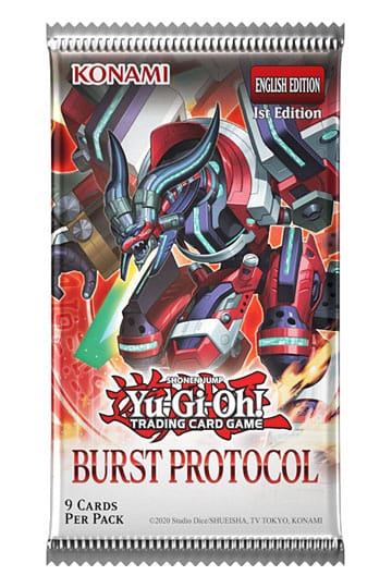Yu-Gi-Oh! TCG Burst Protocol Booster