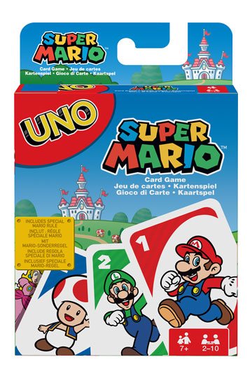Uno - Super Mario