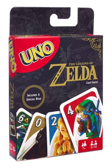 UNO - Legends of Zelda