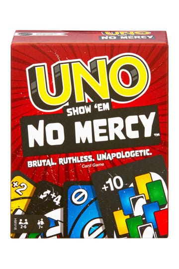 UNO Card Game No Mercy