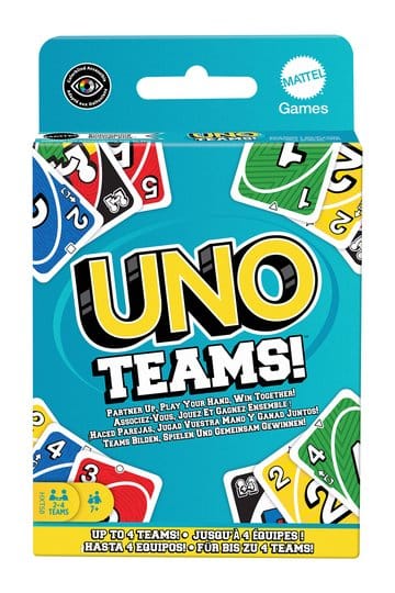 UNO Teams Card Game