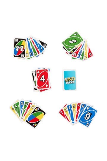 UNO Teams Card Game