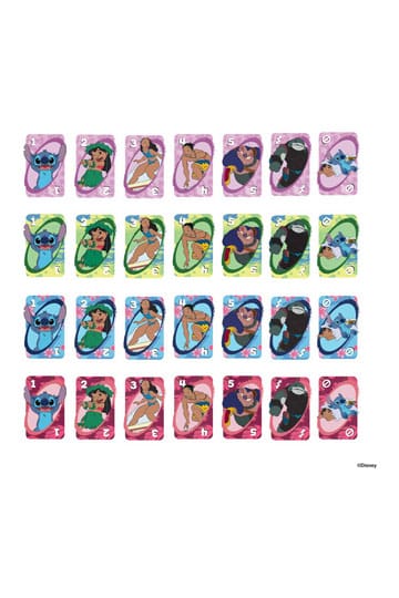 UNO - Lilo & Stitch