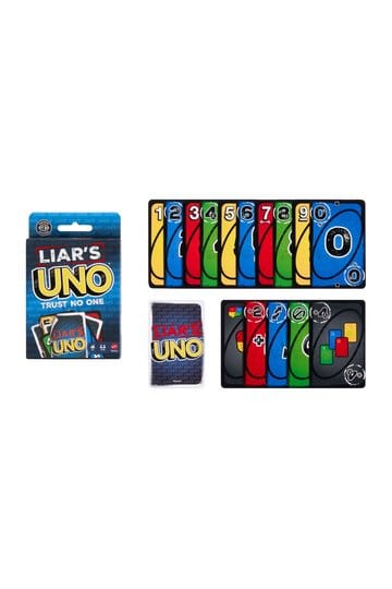 Liar's UNO Card Game