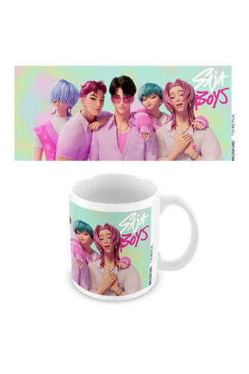 KPop Demon Hunters Mug Saja Boys