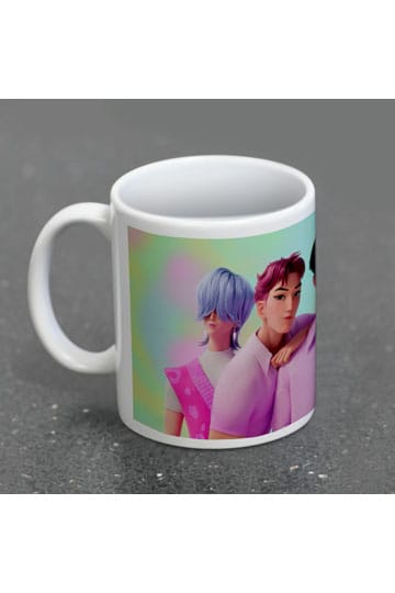 KPop Demon Hunters Mug Saja Boys