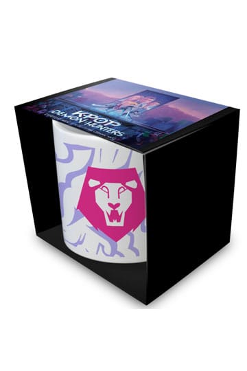 KPop Demon Hunters Mug Saja Boys Logo