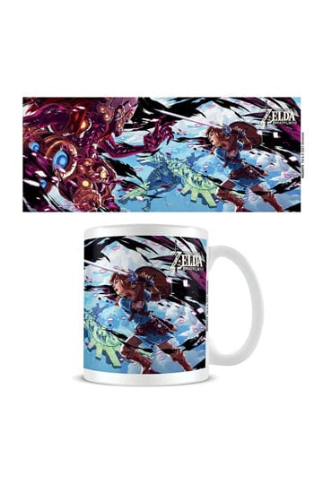 The Legend of Zelda Breath of the Wild Mug Vs Phantom