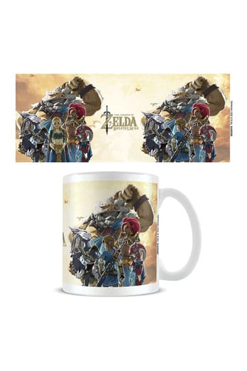The Legend of Zelda Breath of the Wild Mug Champions Sunset