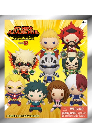 My Hero Academia 3D PVC Bag Clips Series 4