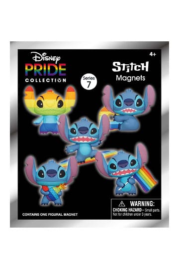 Lilo & Stitch Magnets blind pack Stitch Series 7