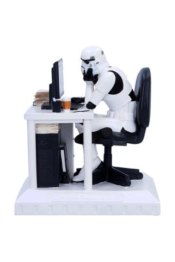 Original Stormtrooper Figure Slave to the Wage 14 cm