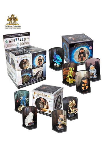 Harry Potter / Fantastic Beasts Magical Creatures Mystery Cube Statues 9 cm
