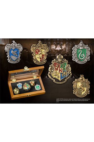 Harry Potter Pin Collection Hogwarts Houses (5)