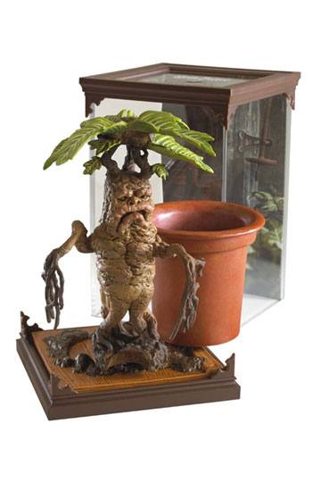 Harry Potter Magical Creatures Statue Mandrake 13 cm