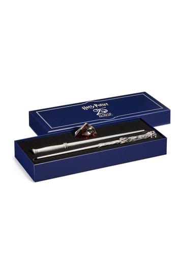 Harry Potter Celebration Wand Harry Potter 25th Anniversary Wands and Sorcerer's Stone Set