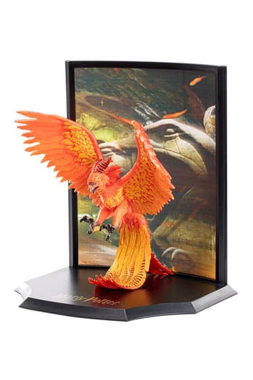 Harry Potter Toyllectible Treasure Statue Fawkes Fawkes to the Rescue 13 cm