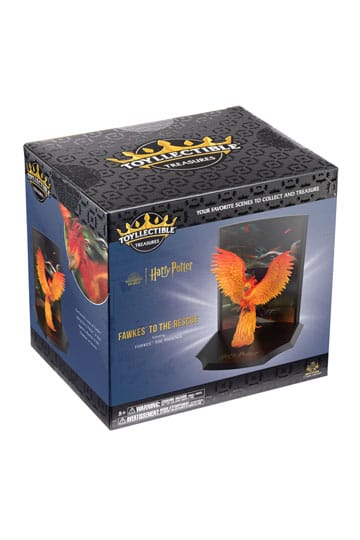 Harry Potter Toyllectible Treasure Statue Fawkes Fawkes to the Rescue 13 cm