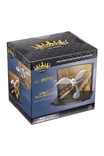 Harry Potter Toyllectible Treasure Statue Hedwig Hedwig's Special Delivery 11 cm