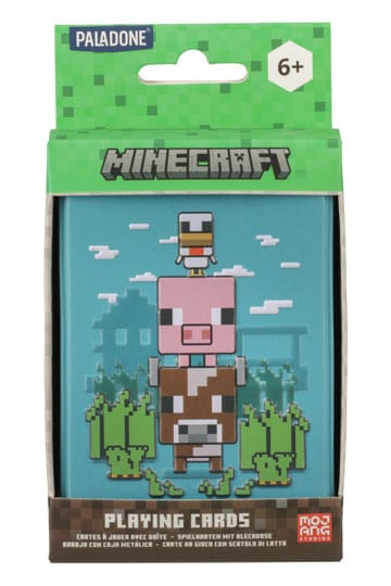 Minecraft Playing Cards Animals