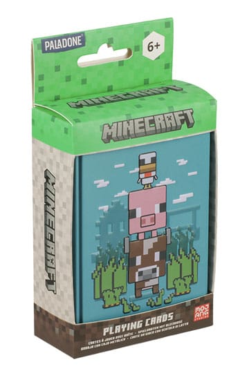 Minecraft Playing Cards Animals