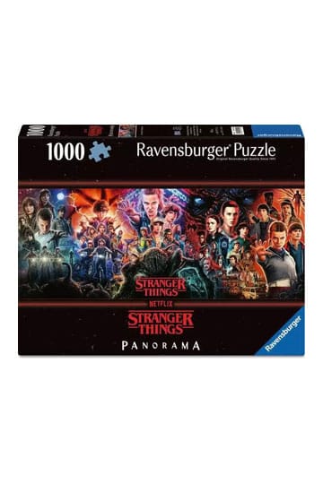 Stranger Things Jigsaw Puzzle See You On The Other Side (Panorama) 1000p