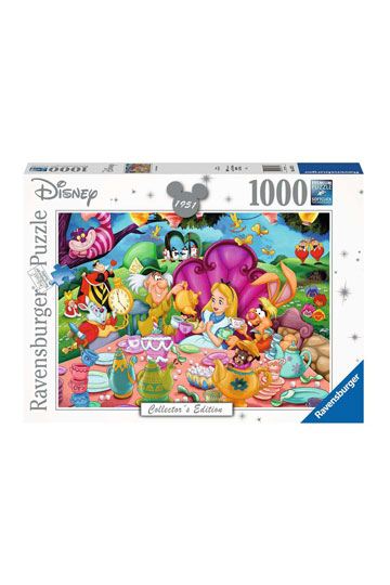 Alice in Wonderland 1000p