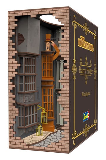 Harry Potter Tiny Adventures Book Nook Mini Diorama Diagon Alley 23 cm