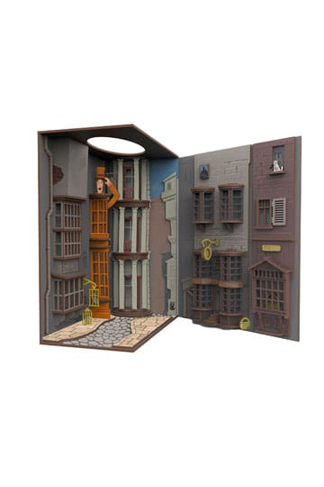Harry Potter Tiny Adventures Book Nook Mini Diorama Diagon Alley 23 cm