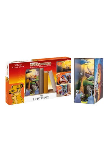 Disney Tiny Adventures Book Nook Mini Diorama The Lion King 23 cm