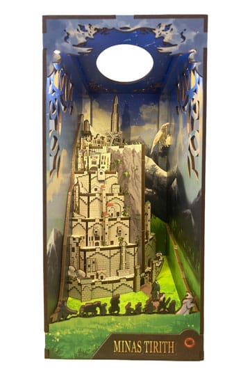 The Lord of the Rings Tiny Adventures Book Nook Mini Diorama Minas Tirith 23 cm
