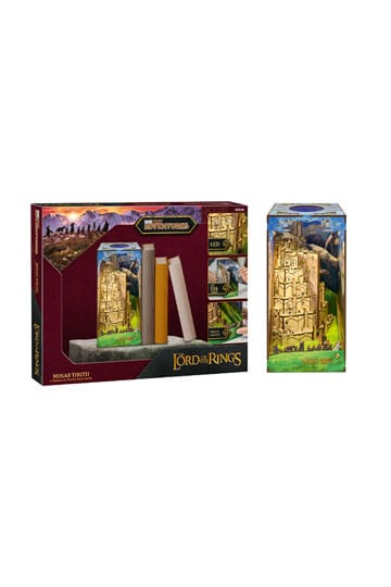 The Lord of the Rings Tiny Adventures Book Nook Mini Diorama Minas Tirith 23 cm