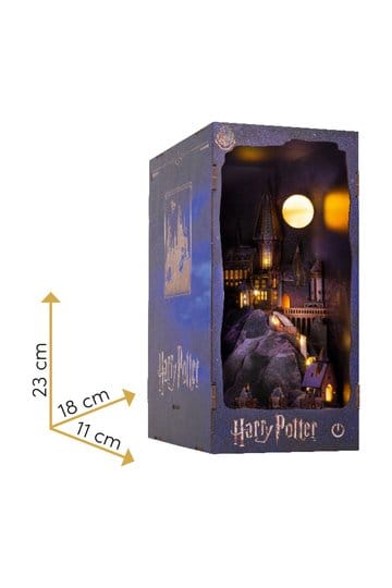 Harry Potter Tiny Adventures Book Nook Mini Diorama Hogwarts Castle 18 cm