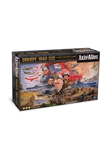 Axis & Allies: 1940 Europe Second Edition